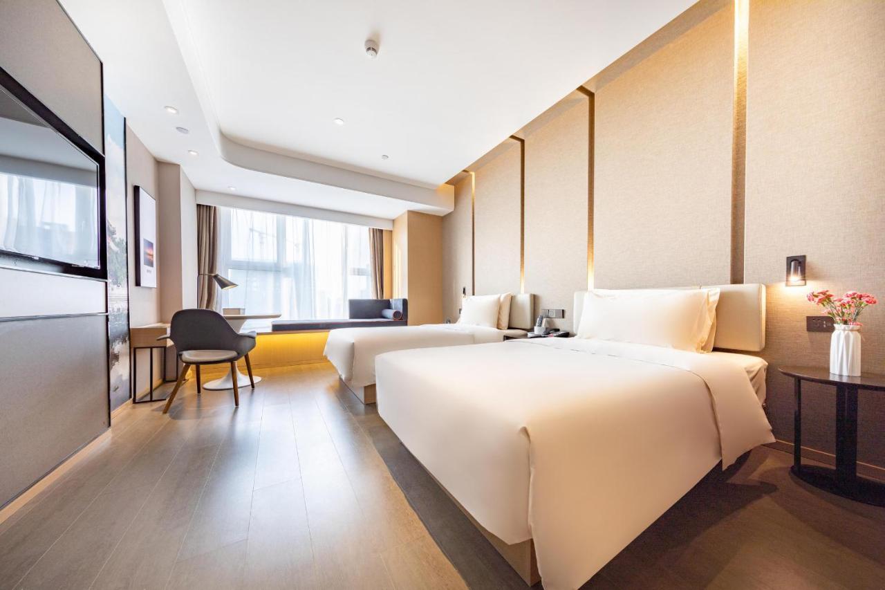 Atour Hotel South Jinan Industrial Road Cbd ภายนอก รูปภาพ